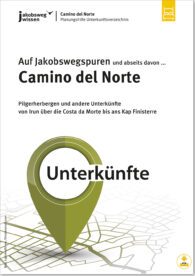 Unterkunftsverzeichnis für den Camino del Norte