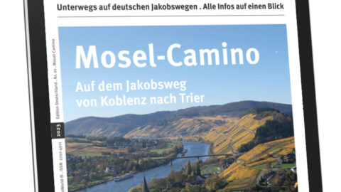 Das ist das Titelbild für das eMagazin MoselCamino 2023