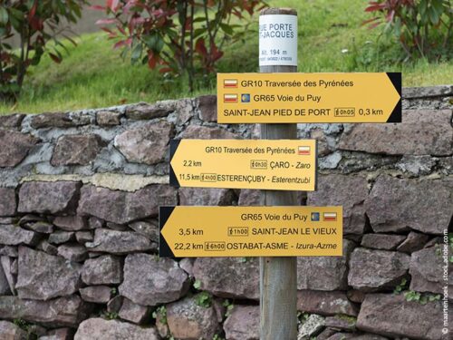 Anreise Jakobsweg Saint Jean Pied De Port Via Podiensis | Alle Infos zum bekannten Jakobsweg in Frankreich